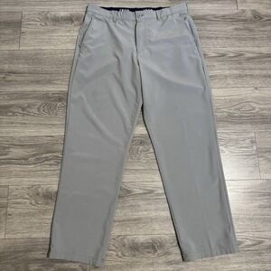IZOD Golf Men's Gray 4 Pocket Stretch Performance Golf Pants Sz 38x32 Active